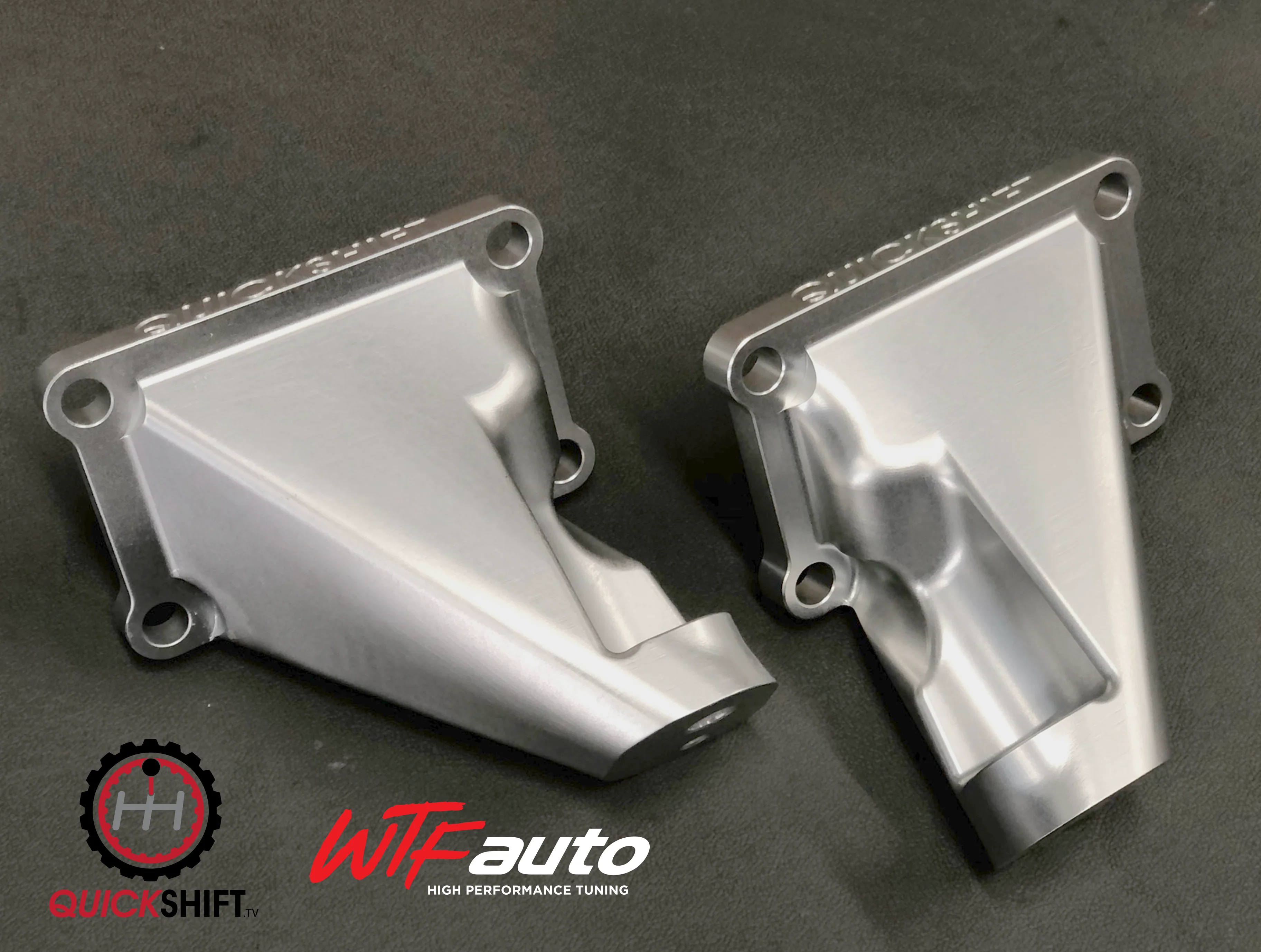 Quickshift V12 Billet Engine Conversion Mounts JZA80 - Image 3