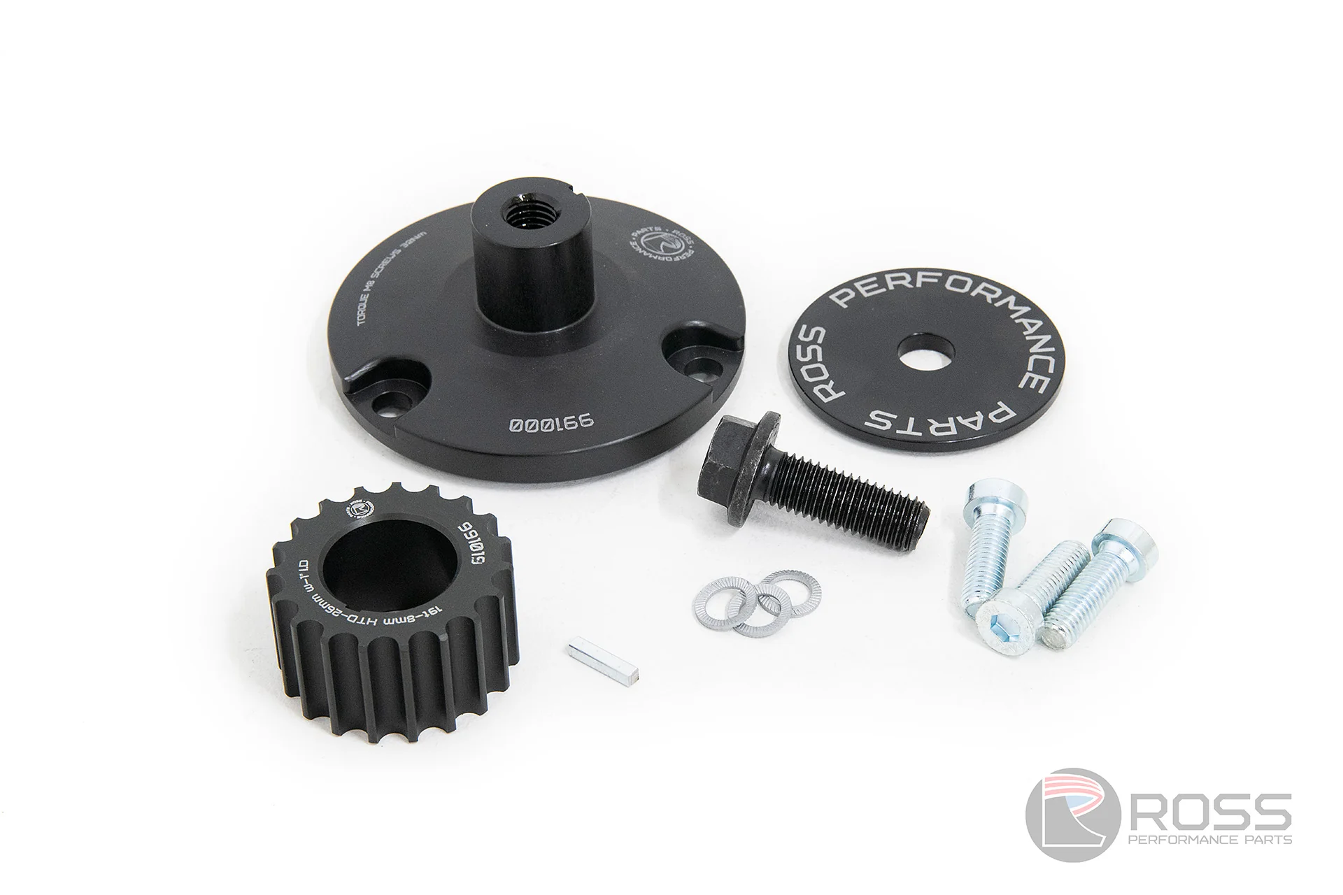 Ross Performance Parts Toyota 1GZ-FE V12 Harmonic Balancer - Image 3