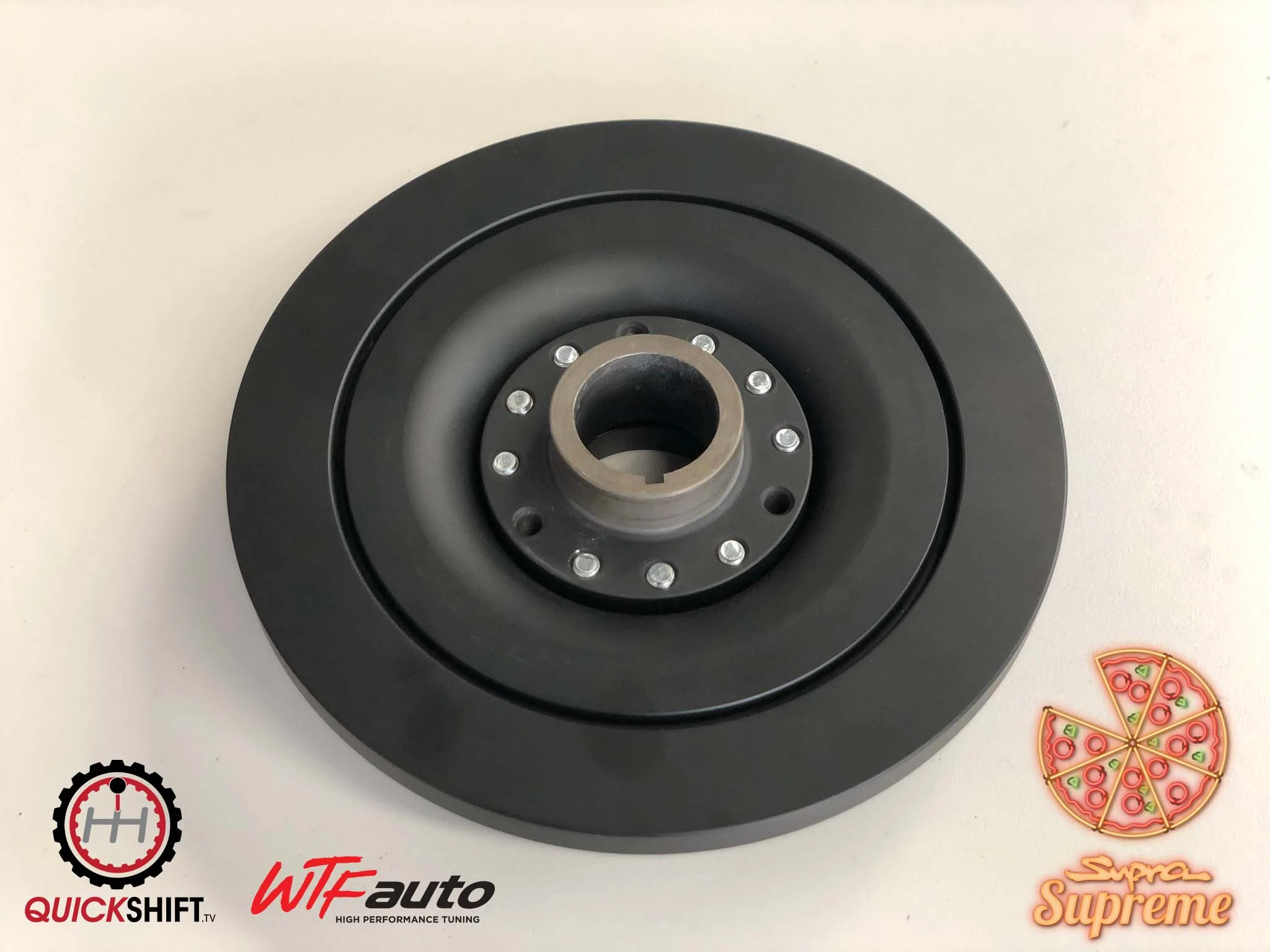 Ross Performance Parts Toyota 1GZ-FE V12 Harmonic Balancer - Image 4